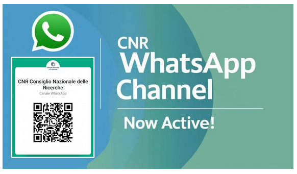 CNR canale WhatsApp