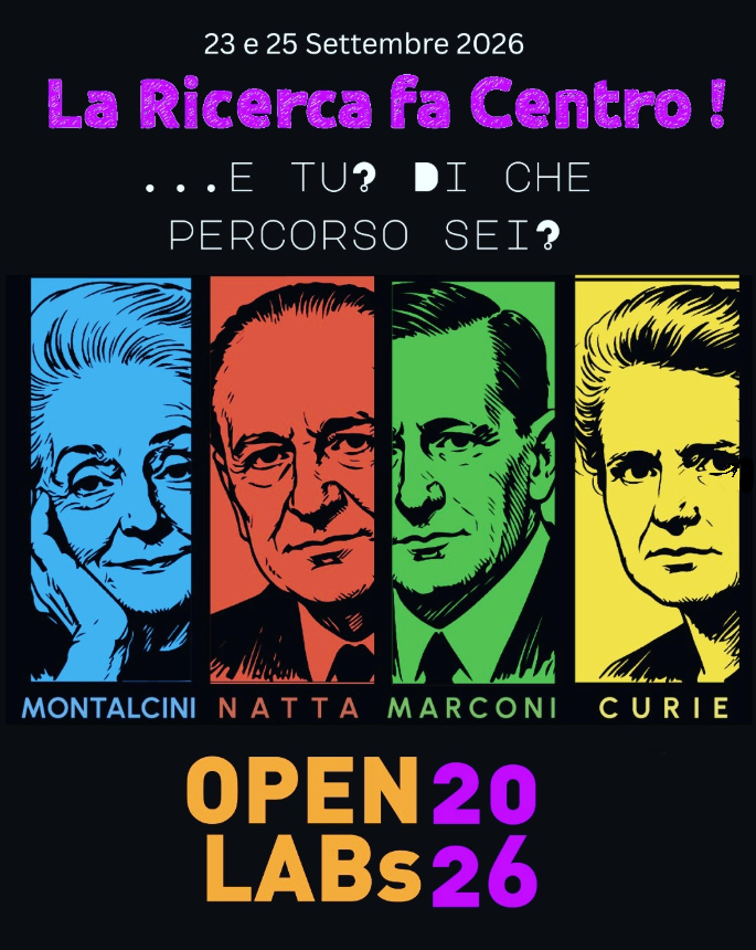 locandina Open Labs 2026 Scitec
